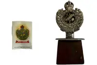 WWI Military Army Staff Car Radiator Mascot-For Sale