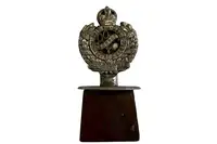WWI Military Army Staff Car Radiator Mascot-For Sale