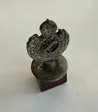 WWI Military Army Staff Car Radiator Mascot-For Sale