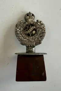 WWI Military Army Staff Car Radiator Mascot-For Sale