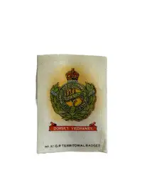 WWI Military Army Staff Car Radiator Mascot-For Sale