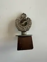 WWI Military Army Staff Car Radiator Mascot-For Sale