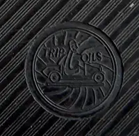 1930 Brown Bakelite Countertop Ashtray-For Sale