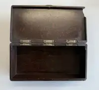 1930 Brown Bakelite Countertop Ashtray-For Sale