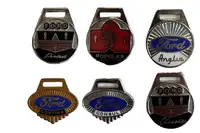 c.1950-1990s Original Ford Key Fobs-For Sale