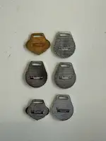 c.1950-1990s Original Ford Key Fobs-For Sale