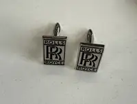 Rolls-Royce and Jaguar Shirt Cufflinks-For Sale