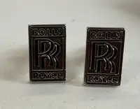 Rolls-Royce and Jaguar Shirt Cufflinks-For Sale