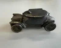 An Interesting Edwardian Motorcar Desk Tidy-For Sale