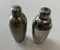 Two Corporate Hospitality Cocktail Shakers-For Sale