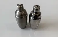 Two Corporate Hospitality Cocktail Shakers-For Sale