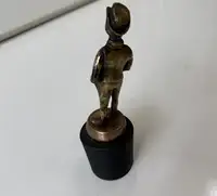 Brass Accessory Mascot Featuring A Charles Dickens Character-For Sale