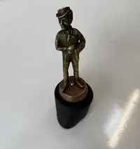 Brass Accessory Mascot Featuring A Charles Dickens Character-For Sale