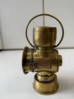 A Pair Of Brass Veteran/Edwardian Motor Car Side Lamps-For Sale
