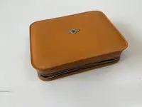 Pigskin Leather Motoring Vanity And Grooming Case-For Sale
