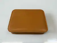 Pigskin Leather Motoring Vanity And Grooming Case-For Sale