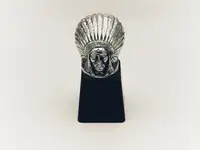 Guy Motors 'Red Indian Head' Mascot-For Sale