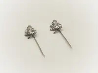 Two 1930s-1950s Lucas 'King Of The Road' Senior Staff Silver-For Sale
