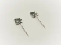 Two 1930s-1950s Lucas 'King Of The Road' Senior Staff Silver-For Sale