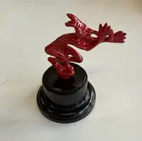 An Amusing 'Cock-A-Snoot' Mascot-For Sale