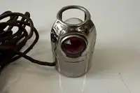 Edwardian Period Nickel Plated Magnalite Inspection Lamp-For Sale