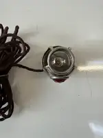 Edwardian Period Nickel Plated Magnalite Inspection Lamp-For Sale