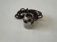 Edwardian Period Nickel Plated Magnalite Inspection Lamp-For Sale
