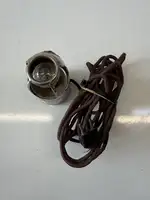 Edwardian Period Nickel Plated Magnalite Inspection Lamp-For Sale