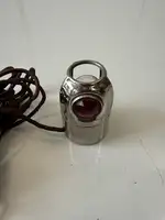 Edwardian Period Nickel Plated Magnalite Inspection Lamp-For Sale