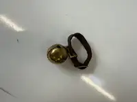 Victorian Brass Rumble Bell-For Sale