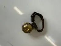 Victorian Brass Rumble Bell-For Sale