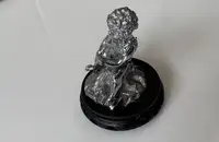 Late 1920s Chrome-Plated Cherub Accessory Mascot-For Sale