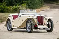 1949 MG TC-Sold