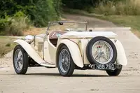 1949 MG TC-Sold