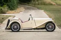 1949 MG TC-Sold