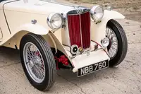 1949 MG TC-Sold
