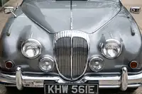 1967 Daimler 250 V8-Sold
