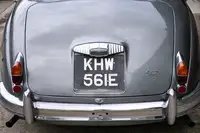 1967 Daimler 250 V8-Sold