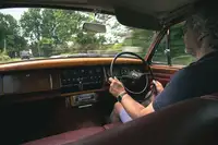 1967 Daimler 250 V8-Sold