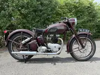 1953 Triumph 5T Speed Twin 498cc-Sold