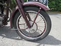1953 Triumph 5T Speed Twin 498cc-Sold