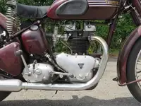 1953 Triumph 5T Speed Twin 498cc-Sold