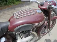 1953 Triumph 5T Speed Twin 498cc-Sold