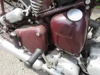 1953 Triumph 5T Speed Twin 498cc-Sold