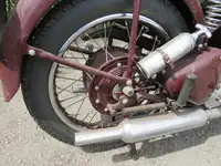 1953 Triumph 5T Speed Twin 498cc-Sold