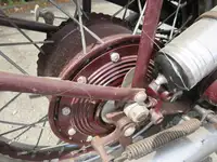 1953 Triumph 5T Speed Twin 498cc-Sold