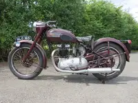 1953 Triumph 5T Speed Twin 498cc-Sold