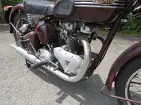 1953 Triumph 5T Speed Twin 498cc-Sold