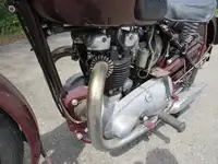 1953 Triumph 5T Speed Twin 498cc-Sold