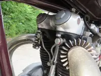 1953 Triumph 5T Speed Twin 498cc-Sold